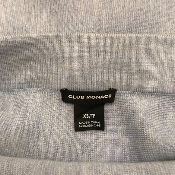 Club Monaco Knit Skirt - Picture 4 of 4